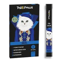 Tail Paws 20x15 gr Hazel Balıklı Şekersiz Sıvı Kedi Ödülü