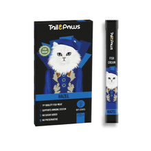 Tail&Paws Hazel 15 gr 5 Adet Somonlu Şekersiz Sıvı Kedi Ödül Maması