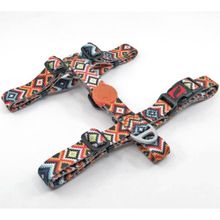 Tailpetz 42-69 cm M Harness Ethnic Orta Irk Köpek Göğüs Tasması