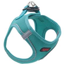 Tailpetz 54-60 cm Zümrüt Yeşili XL Air-Mesh Ortak Irk Köpek Göğüs Tasması
