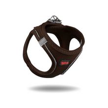 Tailpetz Air Mesh Harness Kahverengi M Köpek Göğüs Tasması