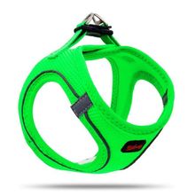 Tailpetz Air Mesh Harness Neon Yeşil XS Köpek Göğüs Tasması