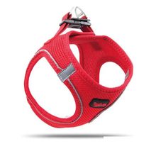 Tailpetz Air-Mesh Orta Irk 54 60 cm Kırmızı Köpek Göğüs Tasması