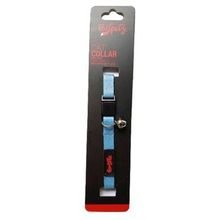 Tailpetz Cat Color Easy Safety Lock Blue Ayarlanır Kedi Boyun Tasması