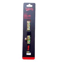 Tailpetz Cat Color Easy Safety Lock Dazzle Ayarlanır Kedi Boyun Tasması