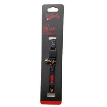 Tailpetz Cat Color Easy Safety Lock Ethnic Ayarlanır Kedi Boyun Tasması
