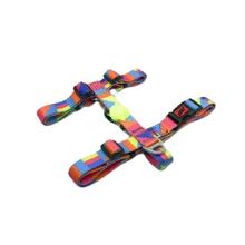 Tailpetz Gökkuşağı Desen Large Göğüs Tasması
