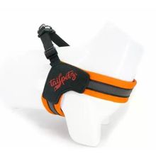 Tailpetz V-Tipi XL Neon Turuncu Köpek Göğüs Tasması