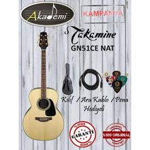 Takamine GN51CE-NAT Elektro Akustik Gitar