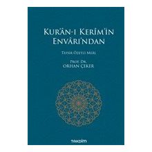Takdim Yayınları Kur’an-ı Kerim’in Envarı’ndan - Tefsir Özetli Meal