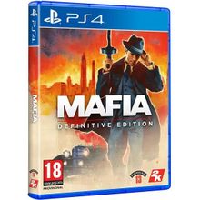Take 2 Mafia: Definitive Edition PS4 Oyun