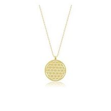 Takı Store Gold Yaşam Çiçeği Gümüş Kolye