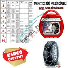 Takmatik 155x14 Kar Zinciri