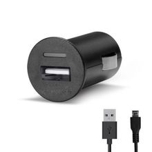Taks 2CKT752 1A Siyah Araç Şarj Cihazı Mıcro Usb Kablo