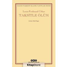 Taksitle Ölüm Louis - Ferdinand Celine