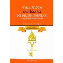 Taktiklerle Dil Bilgisi Soruları-Ebru Kış
