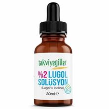 Takviyegiller %2 Lugol Solüsyon 30 ml Damla