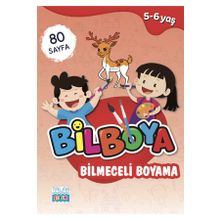Talas Çocuk Doya Doya Bil Boya - Bilmeceli Boyama - 5-6 Yaş