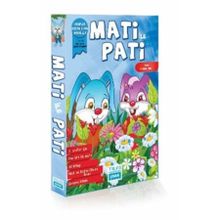 Talas Yayınları - Mati ile Pati Serisi İlkokul 1. Sınıflar İçin 10 Kitap Takım