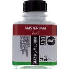 Talens 017 Amsterdam Medium Matt 75 ml Akrilik Glazing