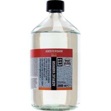 Talens 113 Amsterdam Akrilik Parlak 1000 ml Acrylic High Gloss Varnish Vernik