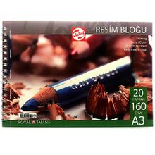 Talens 160 gr A3 20 Yaprak Spiralli Çizim Bloğu