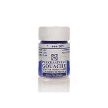 Talens 16ml 505 Ultramarine Light Cam Şişe Guaj Boya