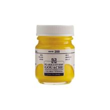 Talens 200 Yellow 16 ml Cam Şişe Guaj Boya