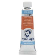 Talens 20012780 Van Gogh 10 ml Tüp 278 Pyrrole Orange Sulu Boya