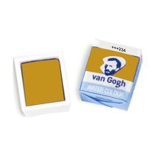 Talens 20862340 Van Gogh 1/2 Tablet 234 Raw Sienna Sulu Boya