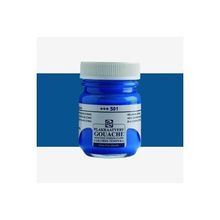 Talens 2805 N:501 Light Blue Cyan 50 ml Guaj Boya