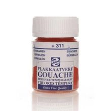 Talens 311 Vermilion 16 ml Cam Şişe Guaj Boya