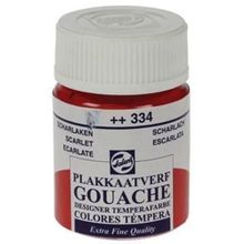 Talens 318 Kırmızı 16 ml Guaj Boya