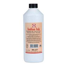 Talens 3598 490 ml Indian Ink Siyah Çini Mürekkebi