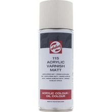 Talens 400 ml Akrilik Mat Sprey Vernik