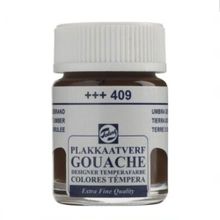 Talens 409 Brunt Umber 16 ml Cam Şişe Guaj Boya