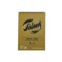 Talens 480501 A5 Spiralli 50 Sayfa Eskiz Defteri