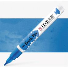 Talens 505 Ecoline Brush Pen Ultramarine Light Suluboya