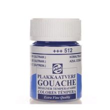 Talens 512 Cobalt Blue UL 16 ml Cam Şişe Guaj Boya