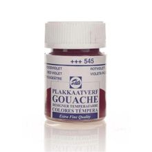 Talens 545 Red Violet 16 ml Cam Şişe Guaj Boya