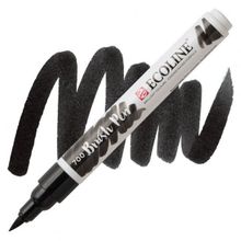 Talens 5681260 Ecoline Black 700 Brush Pen