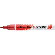 Talens 5685033 Ecoline Scarlet 334 Brush Pen
