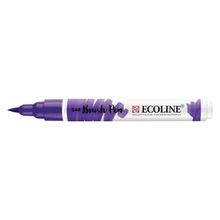 Talens 5685044 Ecoline Brush Pen Blue Violet 548 Çizim Kalemi