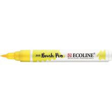 Talens 5685058 Ecoline Lemon Yellow Primary 205 Brush Pen