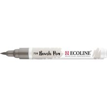 Talens 5724860 Ecoline Warm Grey Light 728 Brush Pen
