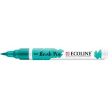 Talens 5724861 Ecoline Brush Pen Turquoise Green 661 Çizim Kalemi
