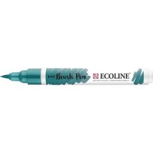 Talens 5724876 Ecoline Bluish Green 640 Brush Pen