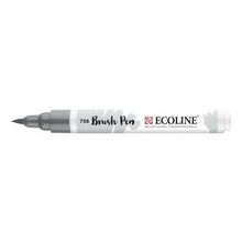 Talens 5725360 Ecoline Brush Pen Cold Grey Light 738 Çizim Kalemi