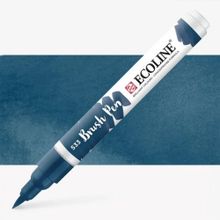 Talens 5725363 Ecoline Brush Pen IIndigo 533 Çizim Kalemi