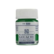 Talens 600 Green 16 ml Cam Şişe Guaj Boya